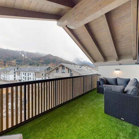 Alpenliebe Apartment Гармиш-Партенкирхен Екстериор снимка