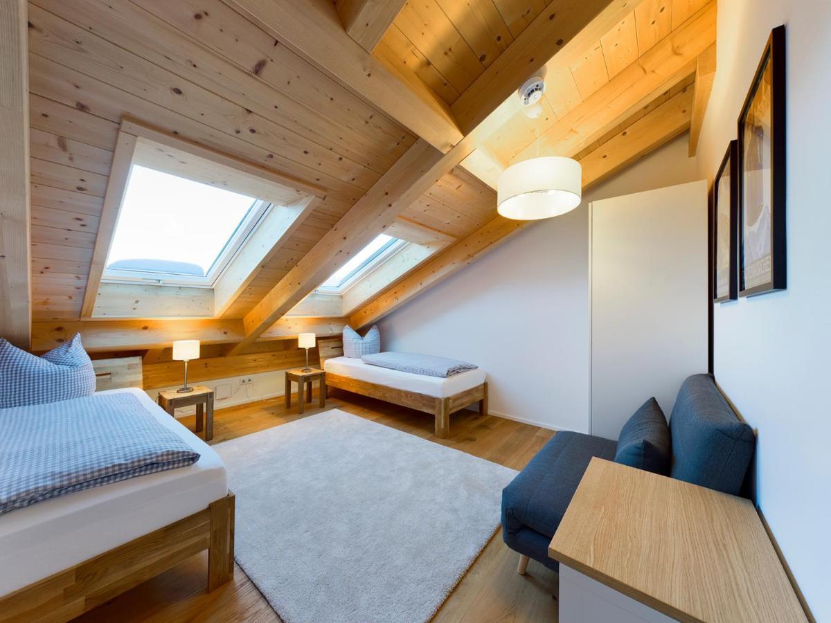 Alpenliebe Apartment Гармиш-Партенкирхен Екстериор снимка
