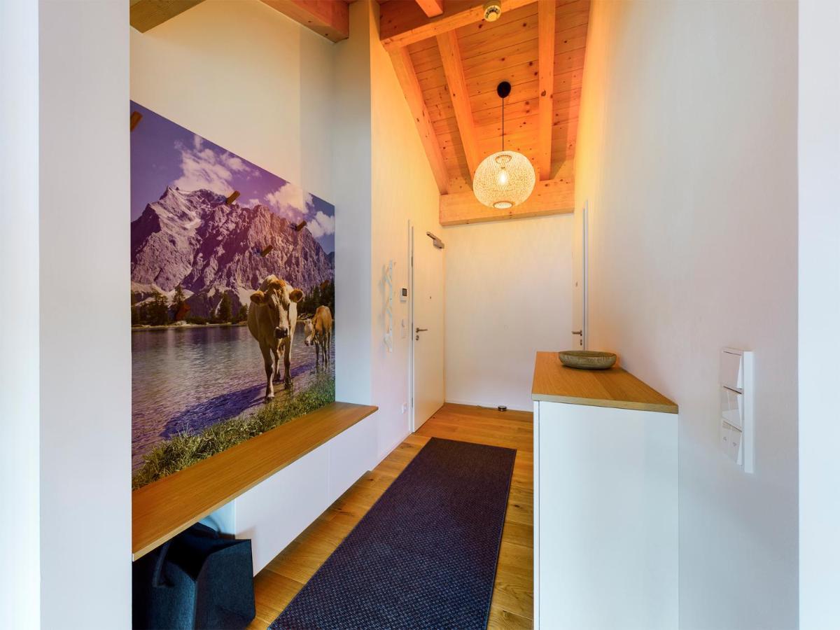 Alpenliebe Apartment Гармиш-Партенкирхен Екстериор снимка